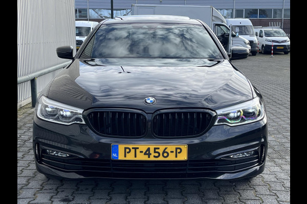 BMW 5 Serie 520d High Executive*DAKJE*HUD*CRUISE*NAVI.PROF*LED