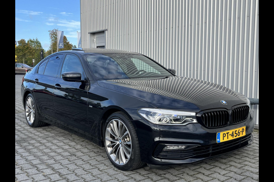 BMW 5 Serie 520d High Executive*DAKJE*HUD*CRUISE*NAVI.PROF*LED