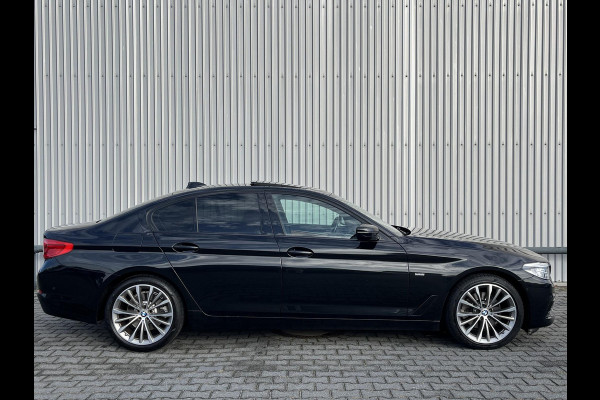 BMW 5 Serie 520d High Executive*DAKJE*HUD*CRUISE*NAVI.PROF*LED
