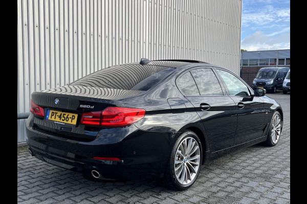 BMW 5 Serie 520d High Executive*DAKJE*HUD*CRUISE*NAVI.PROF*LED