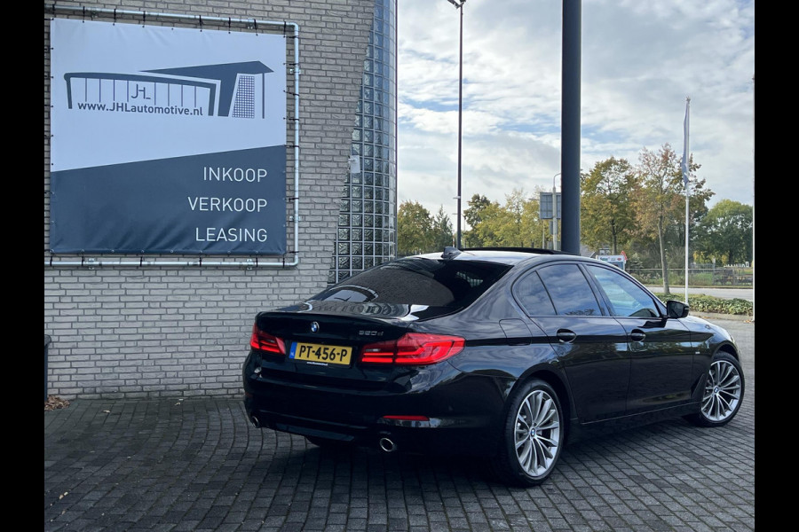BMW 5 Serie 520d High Executive*DAKJE*HUD*CRUISE*NAVI.PROF*LED
