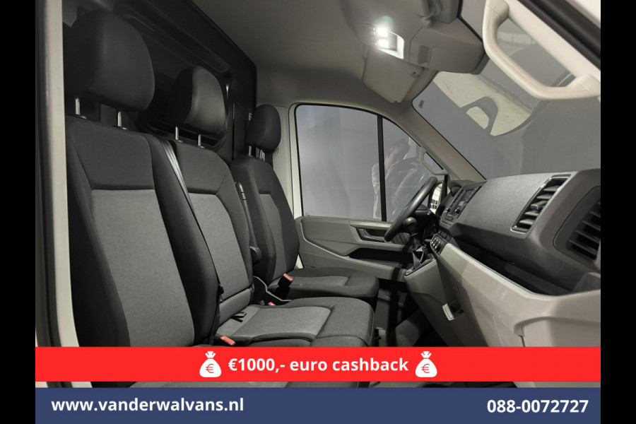 Volkswagen Crafter 2.0 TDI 140pk L3H3 L2H2 Euro6 Airco | Camera | Apple Carplay | Android Auto Bijrijdersbank, 3000kg trekvermogen Volkswagen Crafter 2.0 TDI 140pk L3H3 L2H2 Euro6 Airco | Camera | Apple Carplay | Android Auto Bijrijdersbank, 3000kg trekvermogen