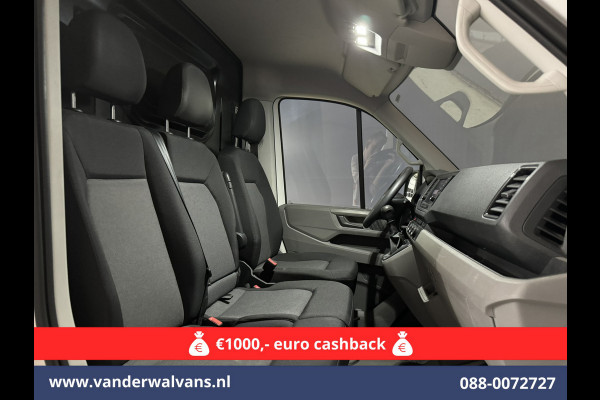 Volkswagen Crafter 2.0 TDI 140pk L3H3 L2H2 Euro6 Airco | Camera | Apple Carplay | Android Auto Bijrijdersbank, 3000kg trekvermogen Volkswagen Crafter 2.0 TDI 140pk L3H3 L2H2 Euro6 Airco | Camera | Apple Carplay | Android Auto Bijrijdersbank, 3000kg trekvermogen