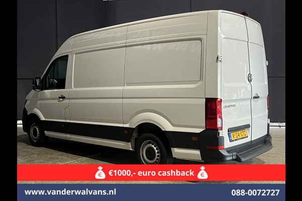 Volkswagen Crafter 2.0 TDI 140pk L3H3 L2H2 Euro6 Airco | Camera | Apple Carplay | Android Auto Bijrijdersbank, 3000kg trekvermogen Volkswagen Crafter 2.0 TDI 140pk L3H3 L2H2 Euro6 Airco | Camera | Apple Carplay | Android Auto Bijrijdersbank, 3000kg trekvermogen