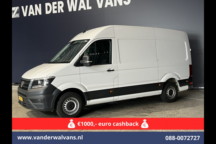 Volkswagen Crafter 2.0 TDI 140pk L3H3 L2H2 Euro6 Airco | Camera | Apple Carplay | Android Auto Bijrijdersbank, 3000kg trekvermogen Volkswagen Crafter 2.0 TDI 140pk L3H3 L2H2 Euro6 Airco | Camera | Apple Carplay | Android Auto Bijrijdersbank, 3000kg trekvermogen