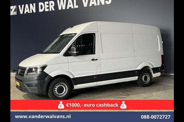 Volkswagen Crafter 2.0 TDI 140pk L3H3 L2H2 Euro6 Airco | Camera | Apple Carplay | Android Auto Bijrijdersbank, 3000kg trekvermogen Volkswagen Crafter 2.0 TDI 140pk L3H3 L2H2 Euro6 Airco | Camera | Apple Carplay | Android Auto Bijrijdersbank, 3000kg trekvermogen