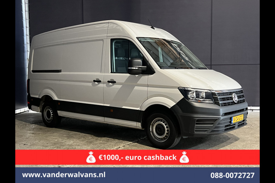 Volkswagen Crafter 2.0 TDI 140pk L3H3 L2H2 Euro6 Airco | Camera | Apple Carplay | Android Auto Bijrijdersbank, 3000kg trekvermogen Volkswagen Crafter 2.0 TDI 140pk L3H3 L2H2 Euro6 Airco | Camera | Apple Carplay | Android Auto Bijrijdersbank, 3000kg trekvermogen