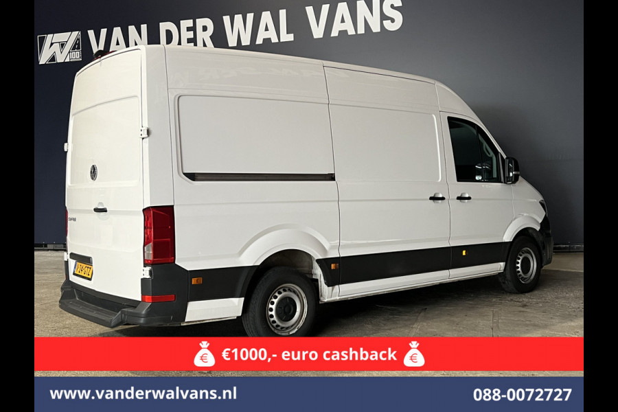 Volkswagen Crafter 2.0 TDI 140pk L3H3 L2H2 Euro6 Airco | Camera | Apple Carplay | Android Auto Bijrijdersbank, 3000kg trekvermogen Volkswagen Crafter 2.0 TDI 140pk L3H3 L2H2 Euro6 Airco | Camera | Apple Carplay | Android Auto Bijrijdersbank, 3000kg trekvermogen