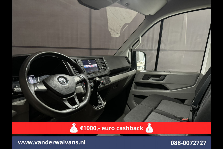 Volkswagen Crafter 2.0 TDI 140pk L3H3 L2H2 Euro6 Airco | Camera | Apple Carplay | Android Auto Bijrijdersbank, 3000kg trekvermogen Volkswagen Crafter 2.0 TDI 140pk L3H3 L2H2 Euro6 Airco | Camera | Apple Carplay | Android Auto Bijrijdersbank, 3000kg trekvermogen