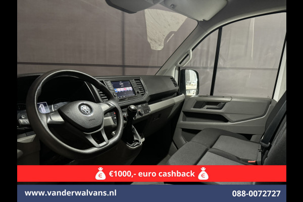 Volkswagen Crafter 2.0 TDI 140pk L3H3 L2H2 Euro6 Airco | Camera | Apple Carplay | Android Auto Bijrijdersbank, 3000kg trekvermogen Volkswagen Crafter 2.0 TDI 140pk L3H3 L2H2 Euro6 Airco | Camera | Apple Carplay | Android Auto Bijrijdersbank, 3000kg trekvermogen