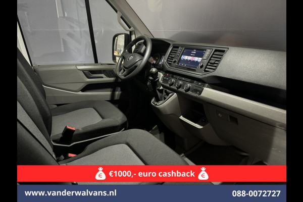 Volkswagen Crafter 2.0 TDI 140pk L3H3 L2H2 Euro6 Airco | Camera | Apple Carplay | Android Auto Bijrijdersbank, 3000kg trekvermogen Volkswagen Crafter 2.0 TDI 140pk L3H3 L2H2 Euro6 Airco | Camera | Apple Carplay | Android Auto Bijrijdersbank, 3000kg trekvermogen