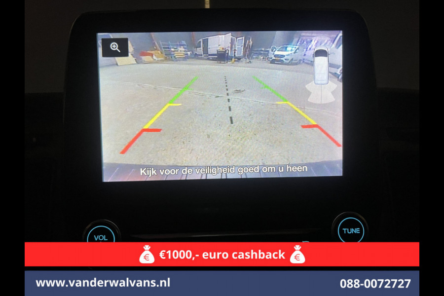 Ford Transit Custom 2.0 TDCI L2H1 Euro6 *Rijklaar Direct Rijden* Airco | Camera | Apple Carplay | Cruisecontrol | LED | Parkeersensoren Android Auto, Verwarmde voorruit, Bijrijdersbank, 2800kg trekvermogen