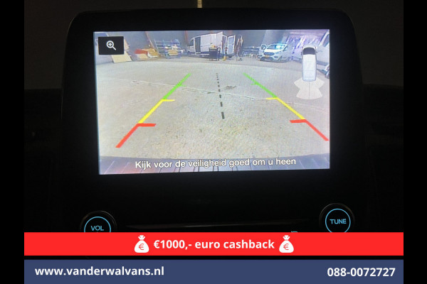 Ford Transit Custom 2.0 TDCI L2H1 Euro6 *Rijklaar Direct Rijden* Airco | Camera | Apple Carplay | Cruisecontrol | LED | Parkeersensoren Android Auto, Verwarmde voorruit, Bijrijdersbank, 2800kg trekvermogen