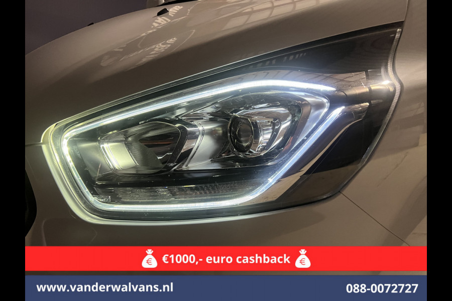 Ford Transit Custom 2.0 TDCI L2H1 Euro6 *Rijklaar Direct Rijden* Airco | Camera | Apple Carplay | Cruisecontrol | LED | Parkeersensoren Android Auto, Verwarmde voorruit, Bijrijdersbank, 2800kg trekvermogen