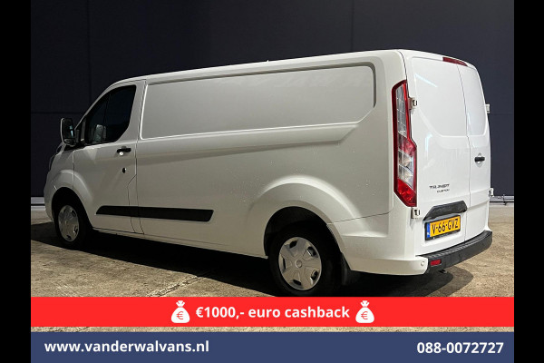 Ford Transit Custom 2.0 TDCI L2H1 Euro6 *Rijklaar Direct Rijden* Airco | Camera | Apple Carplay | Cruisecontrol | LED | Parkeersensoren Android Auto, Verwarmde voorruit, Bijrijdersbank, 2800kg trekvermogen