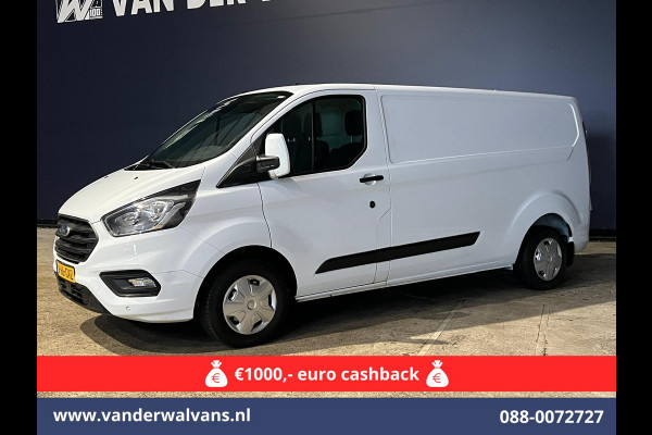Ford Transit Custom 2.0 TDCI L2H1 Euro6 *Rijklaar Direct Rijden* Airco | Camera | Apple Carplay | Cruisecontrol | LED | Parkeersensoren Android Auto, Verwarmde voorruit, Bijrijdersbank, 2800kg trekvermogen