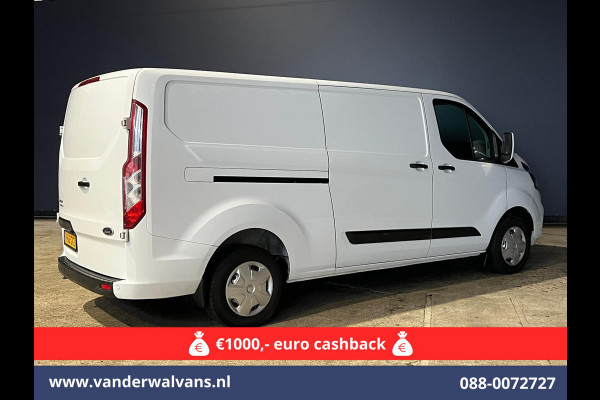 Ford Transit Custom 2.0 TDCI L2H1 Euro6 *Rijklaar Direct Rijden* Airco | Camera | Apple Carplay | Cruisecontrol | LED | Parkeersensoren Android Auto, Verwarmde voorruit, Bijrijdersbank, 2800kg trekvermogen
