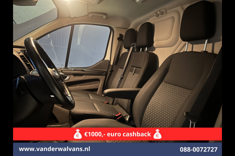 Ford Transit Custom 2.0 TDCI L2H1 Euro6 *Rijklaar Direct Rijden* Airco | Camera | Apple Carplay | Cruisecontrol | LED | Parkeersensoren Android Auto, Verwarmde voorruit, Bijrijdersbank, 2800kg trekvermogen