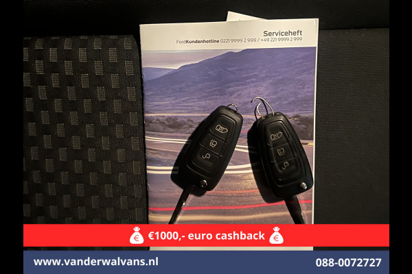Ford Transit Custom 2.0 TDCI L2H1 Euro6 *Rijklaar Direct Rijden* Airco | Camera | Apple Carplay | Cruisecontrol | LED | Parkeersensoren Android Auto, Verwarmde voorruit, Bijrijdersbank, 2800kg trekvermogen