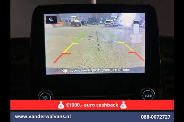 Ford Transit Custom 2.0 TDCI L2H1 Euro6 Airco | Camera | LED | Cruisecontrol | Parkeersensoren Verwarmde voorruit, Bijrijdersbank, 2800kg trekvermogen