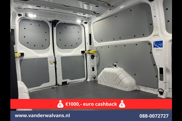 Ford Transit Custom 2.0 TDCI L2H1 Euro6 Airco | Camera | LED | Cruisecontrol | Parkeersensoren Verwarmde voorruit, Bijrijdersbank, 2800kg trekvermogen