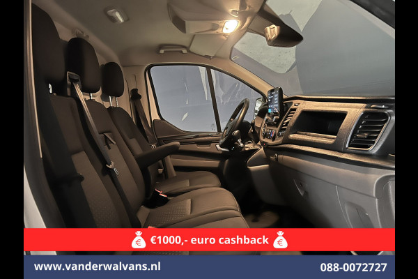 Ford Transit Custom 2.0 TDCI L2H1 Euro6 Airco | Camera | LED | Cruisecontrol | Parkeersensoren Verwarmde voorruit, Bijrijdersbank, 2800kg trekvermogen