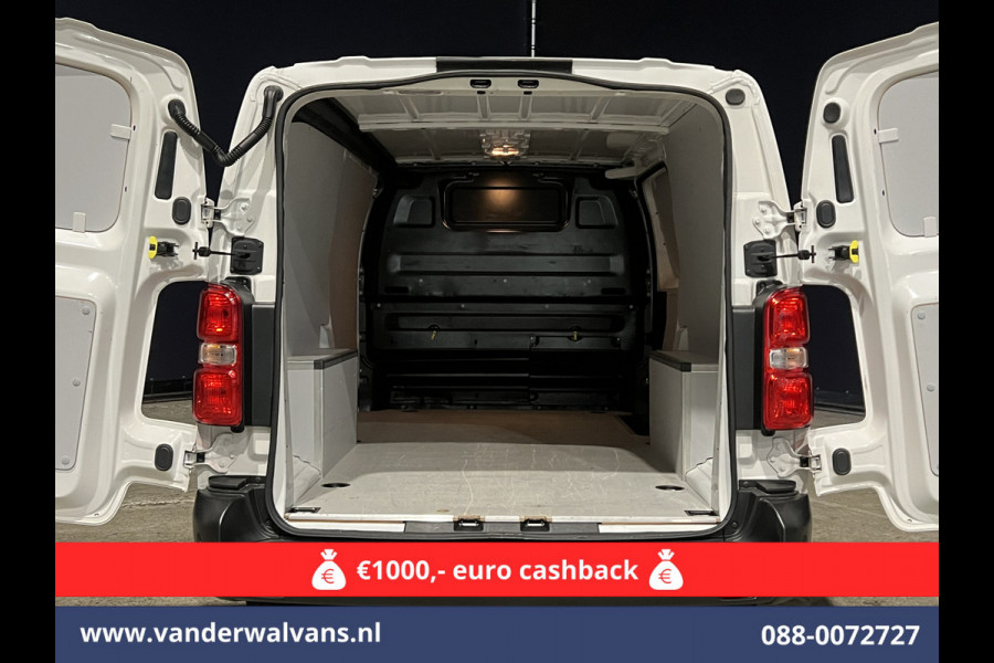 Opel Vivaro 2.0 CDTI 177pk Automaat L3H1 Euro6 # Airco | Camera | Apple Carplay | Android Auto Cruisecontrol, Parkeersensoren, Bijrijdersbank, 2500kg trekvermogen