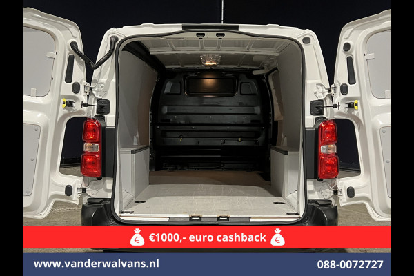 Opel Vivaro 2.0 CDTI 177pk Automaat L3H1 Euro6 # Airco | Camera | Apple Carplay | Android Auto Cruisecontrol, Parkeersensoren, Bijrijdersbank, 2500kg trekvermogen