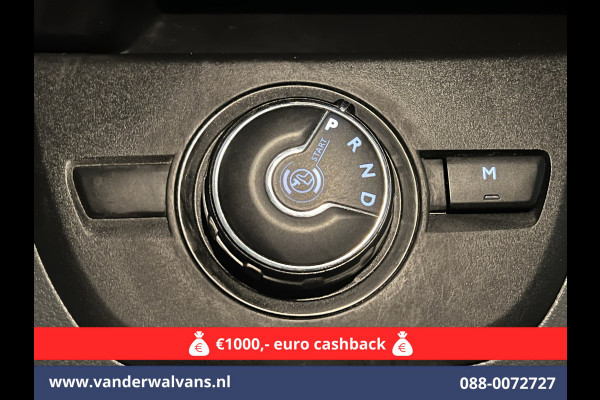 Opel Vivaro 2.0 CDTI 177pk Automaat L3H1 Euro6 # Airco | Camera | Apple Carplay | Android Auto Cruisecontrol, Parkeersensoren, Bijrijdersbank, 2500kg trekvermogen