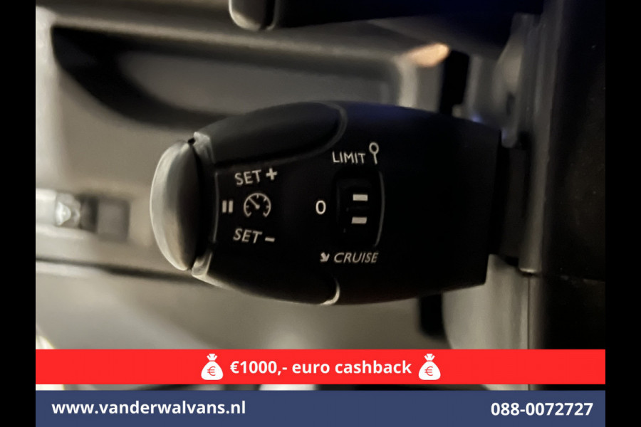 Opel Vivaro 2.0 CDTI 177pk Automaat L3H1 Euro6 # Airco | Camera | Apple Carplay | Android Auto Cruisecontrol, Parkeersensoren, Bijrijdersbank, 2500kg trekvermogen