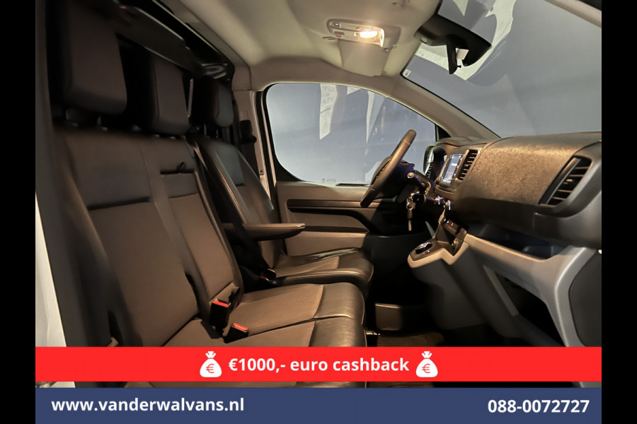 Opel Vivaro 2.0 CDTI 177pk Automaat L3H1 Euro6 # Airco | Camera | Apple Carplay | Android Auto Cruisecontrol, Parkeersensoren, Bijrijdersbank, 2500kg trekvermogen