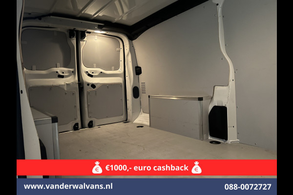 Opel Vivaro 2.0 CDTI 177pk Automaat L3H1 Euro6 # Airco | Camera | Apple Carplay | Android Auto Cruisecontrol, Parkeersensoren, Bijrijdersbank, 2500kg trekvermogen