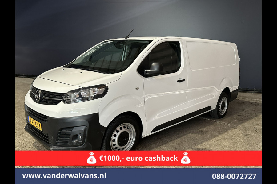 Opel Vivaro 2.0 CDTI 177pk Automaat L3H1 Euro6 # Airco | Camera | Apple Carplay | Android Auto Cruisecontrol, Parkeersensoren, Bijrijdersbank, 2500kg trekvermogen