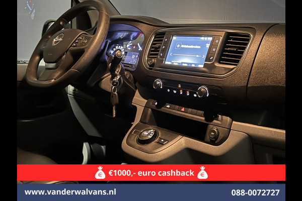 Opel Vivaro 2.0 CDTI 177pk Automaat L3H1 Euro6 # Airco | Camera | Apple Carplay | Android Auto Cruisecontrol, Parkeersensoren, Bijrijdersbank, 2500kg trekvermogen