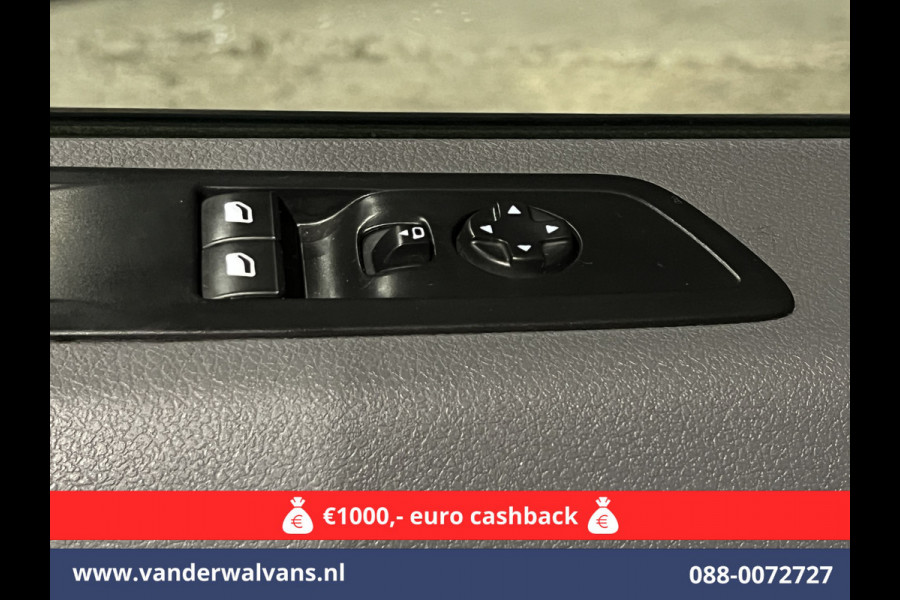 Opel Vivaro 2.0 CDTI 177pk Automaat L3H1 Euro6 # Airco | Camera | Apple Carplay | Android Auto Cruisecontrol, Parkeersensoren, Bijrijdersbank, 2500kg trekvermogen