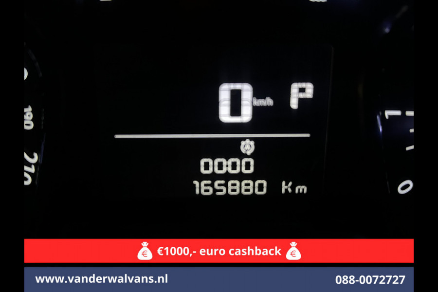 Opel Vivaro 2.0 CDTI 177pk Automaat L3H1 Euro6 # Airco | Camera | Apple Carplay | Android Auto Cruisecontrol, Parkeersensoren, Bijrijdersbank, 2500kg trekvermogen