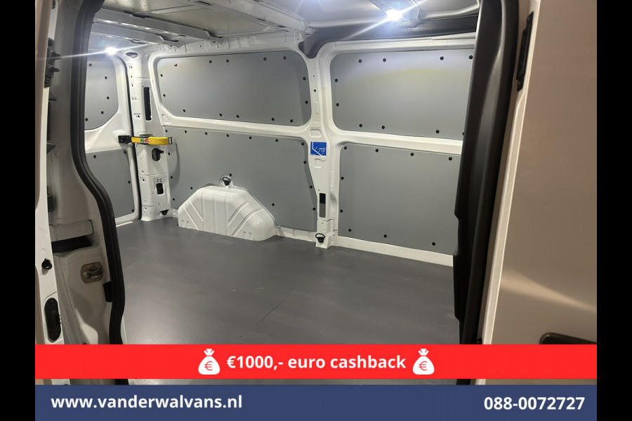 Ford Transit Custom 2.0 TDCI L2H1 Euro6 Airco | Camera | Apple Carplay | LED | Cruisecontrol 2800kg trekvermogen, Android Auto, Parkeersensoren, Verwarmde voorruit, Bijrijdersbank