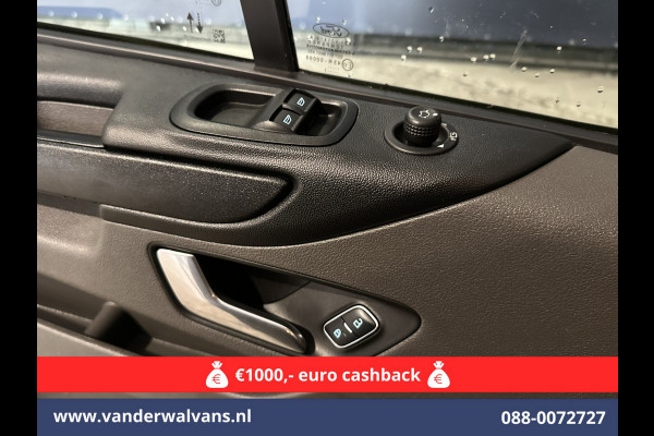 Ford Transit Custom 2.0 TDCI L2H1 Euro6 Airco | Camera | Apple Carplay | LED | Cruisecontrol 2800kg trekvermogen, Android Auto, Parkeersensoren, Verwarmde voorruit, Bijrijdersbank