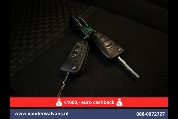 Ford Transit Custom 2.0 TDCI L2H1 Euro6 Airco | Camera | Apple Carplay | LED | Cruisecontrol 2800kg trekvermogen, Android Auto, Parkeersensoren, Verwarmde voorruit, Bijrijdersbank