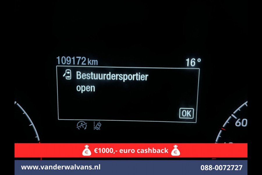 Ford Transit Custom 2.0 TDCI L2H1 Euro6 Airco | Camera | Apple Carplay | LED | Cruisecontrol 2800kg trekvermogen, Android Auto, Parkeersensoren, Verwarmde voorruit, Bijrijdersbank
