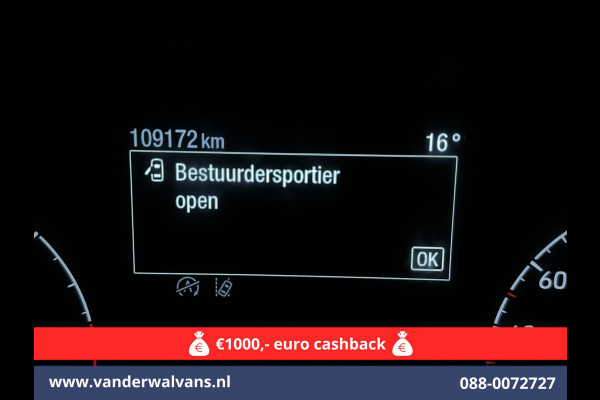 Ford Transit Custom 2.0 TDCI L2H1 Euro6 Airco | Camera | Apple Carplay | LED | Cruisecontrol 2800kg trekvermogen, Android Auto, Parkeersensoren, Verwarmde voorruit, Bijrijdersbank