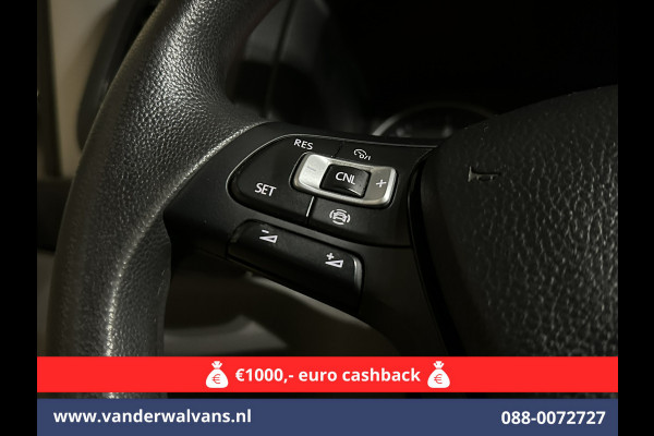 Volkswagen Crafter 2.0 TDI 141pk L3H3 L2H2 Euro6 Airco | Camera | Apple Carplay | Cruisecontrol Android Auto, Parkeersensoren, Bijrijdersbank, 3000kg Trekvermogen, zilver