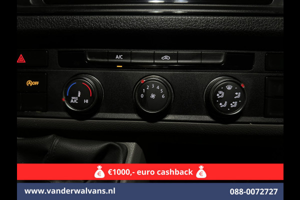 Volkswagen Crafter 2.0 TDI 141pk L3H3 L2H2 Euro6 Airco | Camera | Apple Carplay | Cruisecontrol Android Auto, Parkeersensoren, Bijrijdersbank, 3000kg Trekvermogen, zilver