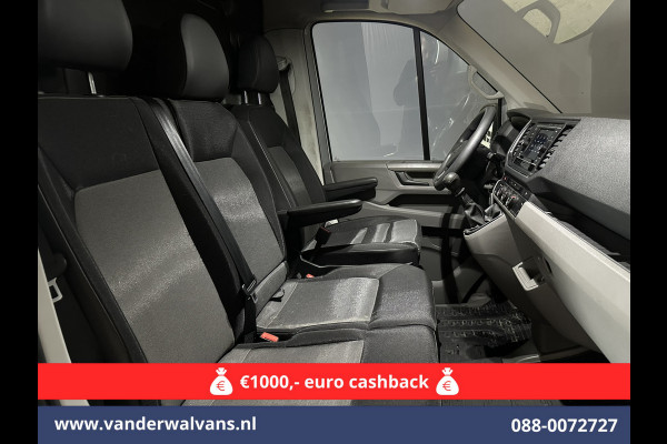 Volkswagen Crafter 2.0 TDI 141pk L3H3 L2H2 Euro6 Airco | Camera | Apple Carplay | Cruisecontrol Android Auto, Parkeersensoren, Bijrijdersbank, 3000kg Trekvermogen, zilver