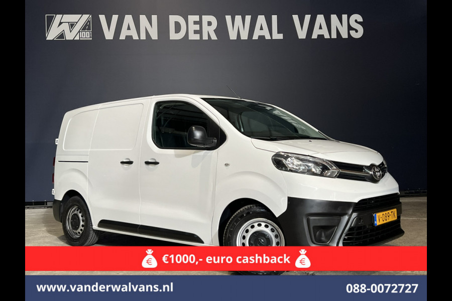 Toyota ProAce 1.6 D-4D L1H1 Euro6 *Rijklaar Direct Rijden* Airco | Cruisecontrol | Bijrijdersbank zijdeur