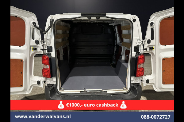 Toyota ProAce 1.6 D-4D L1H1 Euro6 *Rijklaar Direct Rijden* Airco | Cruisecontrol | Bijrijdersbank zijdeur