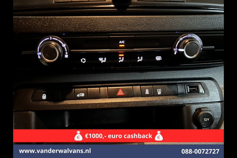 Toyota ProAce 1.6 D-4D L1H1 Euro6 *Rijklaar Direct Rijden* Airco | Cruisecontrol | Bijrijdersbank zijdeur