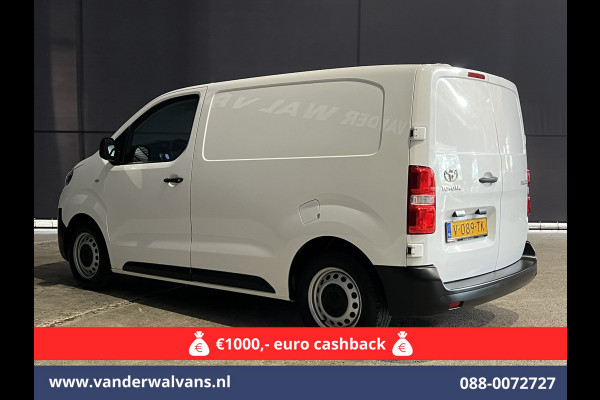 Toyota ProAce 1.6 D-4D L1H1 Euro6 *Rijklaar Direct Rijden* Airco | Cruisecontrol | Bijrijdersbank zijdeur