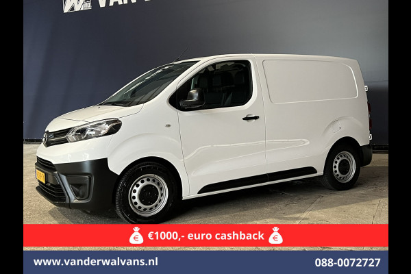 Toyota ProAce 1.6 D-4D L1H1 Euro6 *Rijklaar Direct Rijden* Airco | Cruisecontrol | Bijrijdersbank zijdeur
