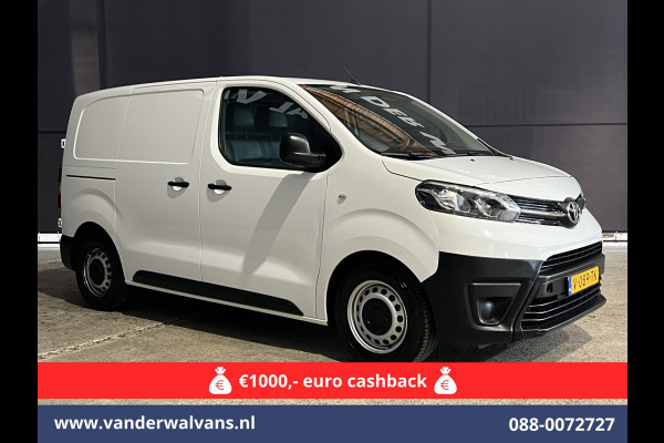 Toyota ProAce 1.6 D-4D L1H1 Euro6 *Rijklaar Direct Rijden* Airco | Cruisecontrol | Bijrijdersbank zijdeur